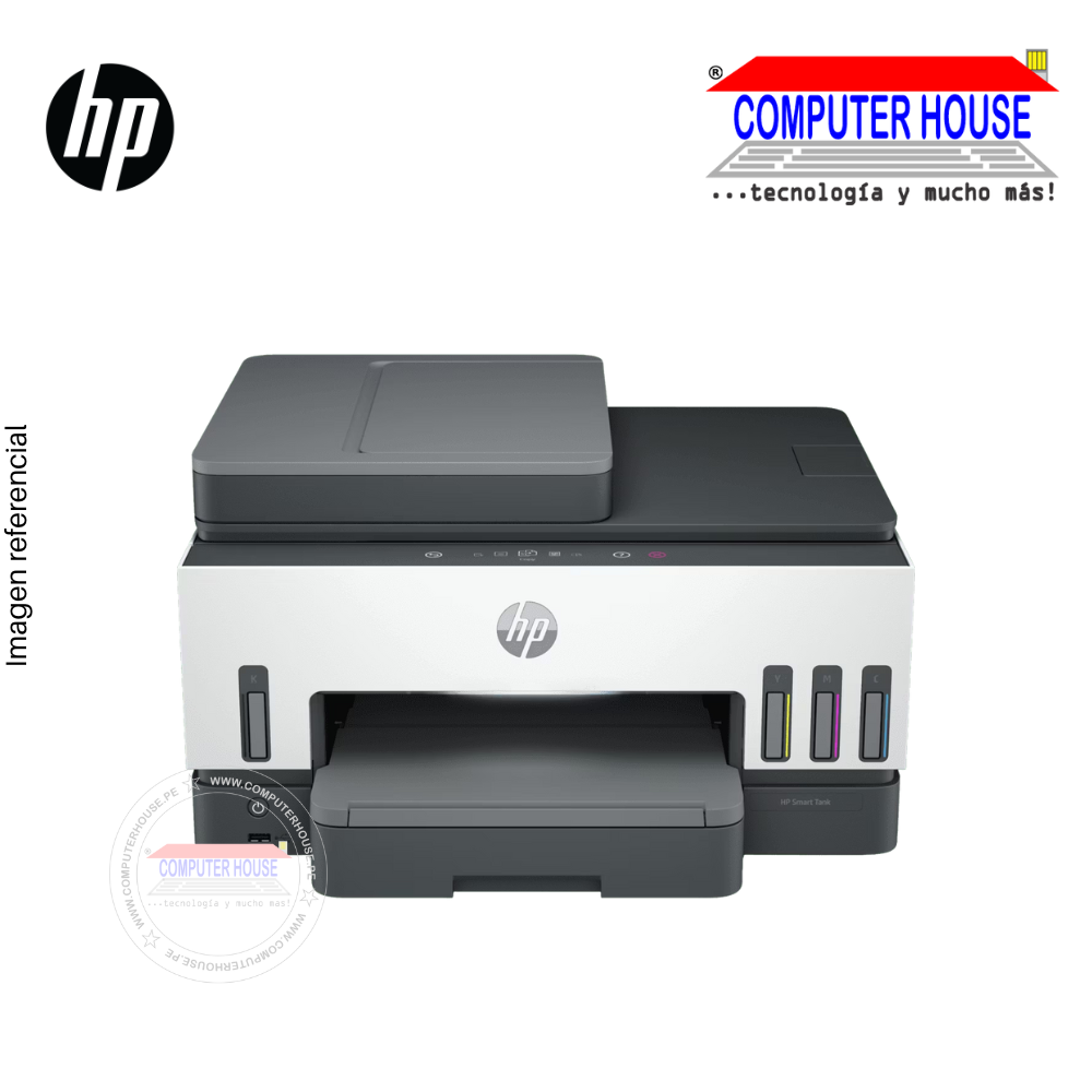 HP impresora inyeccion de tinta multifunción 23PPM 4800x1200dpi inalámbrico (4WF66A)