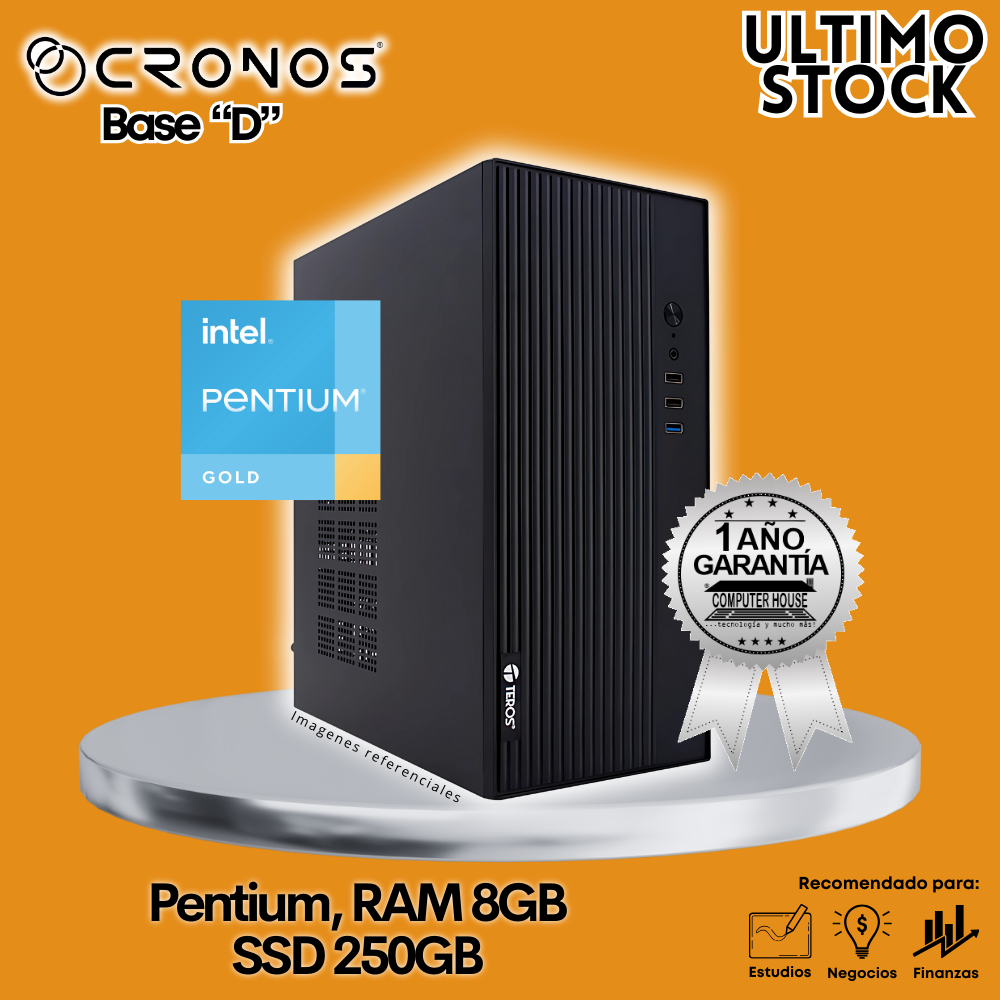Latest Stock: Only CRONOS Base P-1 CPU, 8GB RAM, 250GB SSD.