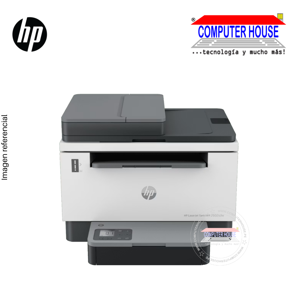 HP impresora laser multifunción 2602sdw 600x600dpi inalámbrico (2R7F5A)