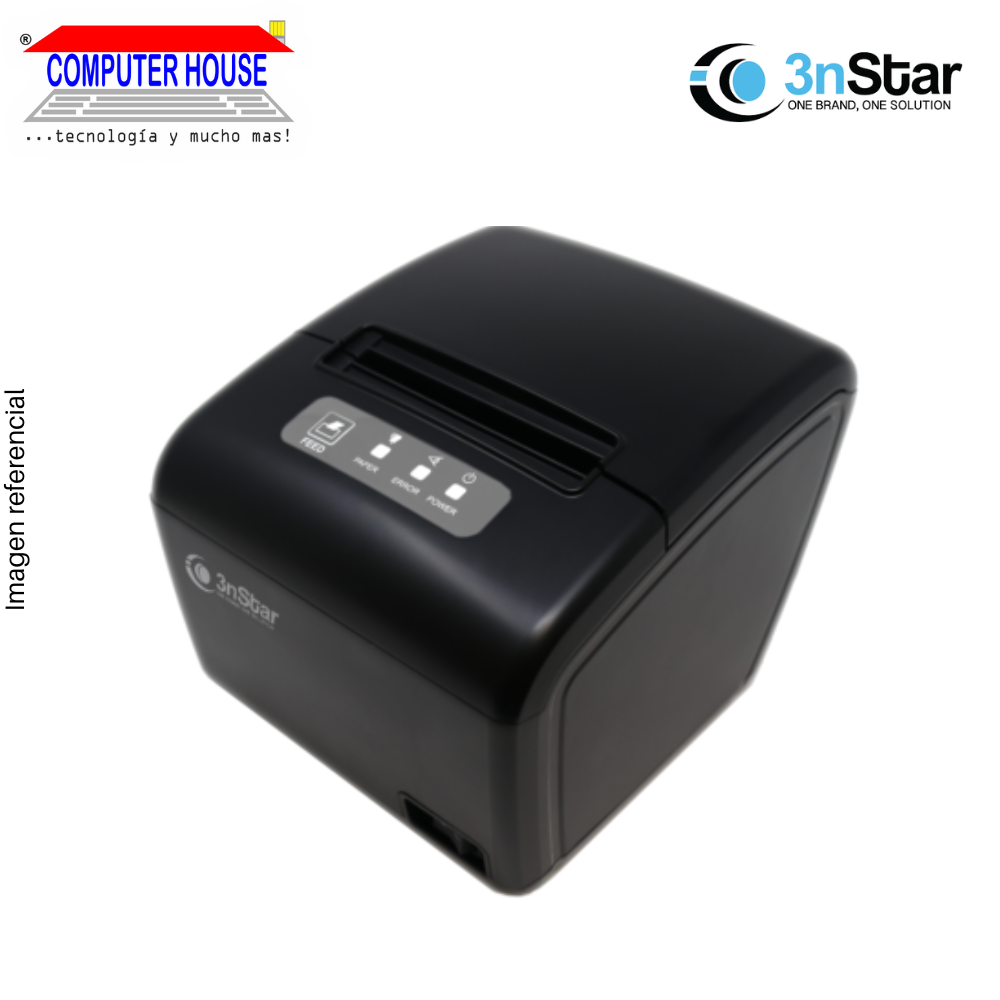 3NSTAR RPT006 ​​Thermal Ticket Printer, USB/Ethernet.
