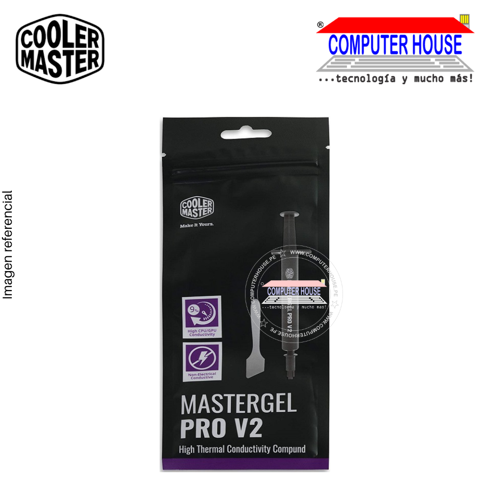COOLER MASTER MasterGel Pro V2 Thermal Paste.