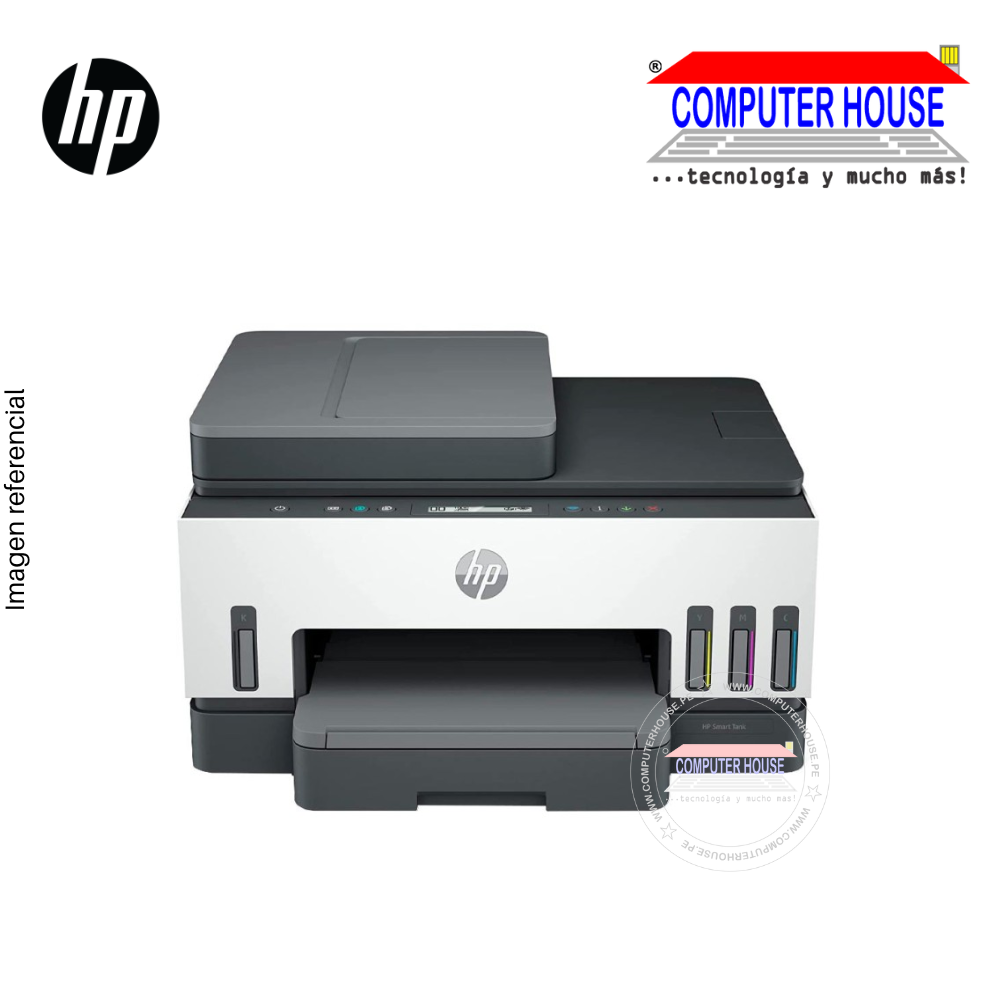 HP impresora inyeccion de tinta multifunción 4800x1200dpi inalámbrica (6UU47A)