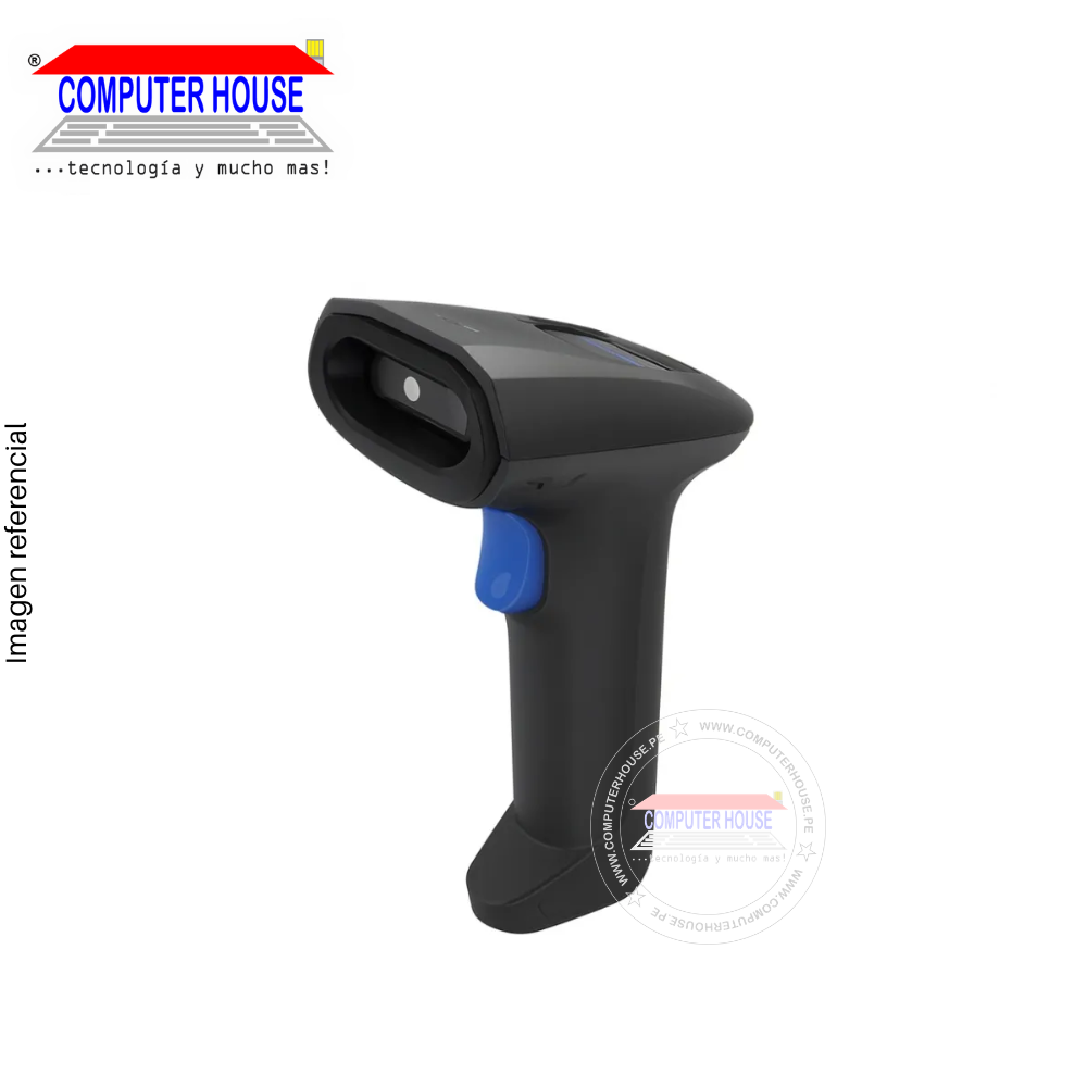 Lector de Código de Barras 3NSTAR SC415, 1D y 2D USB alámbrico.