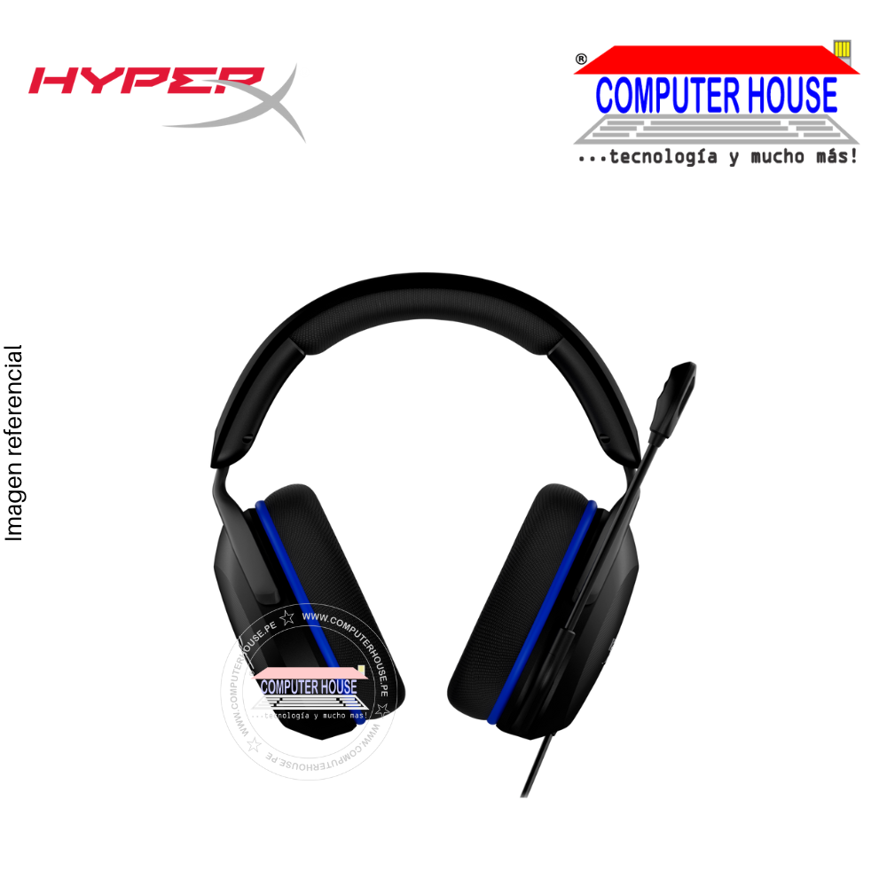 HYPERX audífonos gamer Cloud Stinger 2 Core alámbrico cable 1,3 mm negro (6H9B6AA)