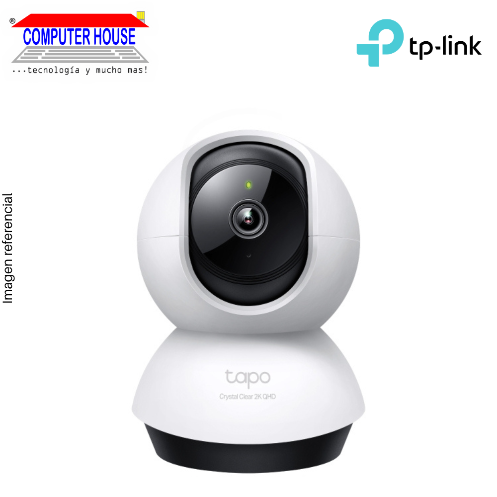 TP-LINK Tapo C220 Wi-Fi Security Camera, 2K 4MP QHD (2560X1440px), 360º, smart surveillance, indoor. 