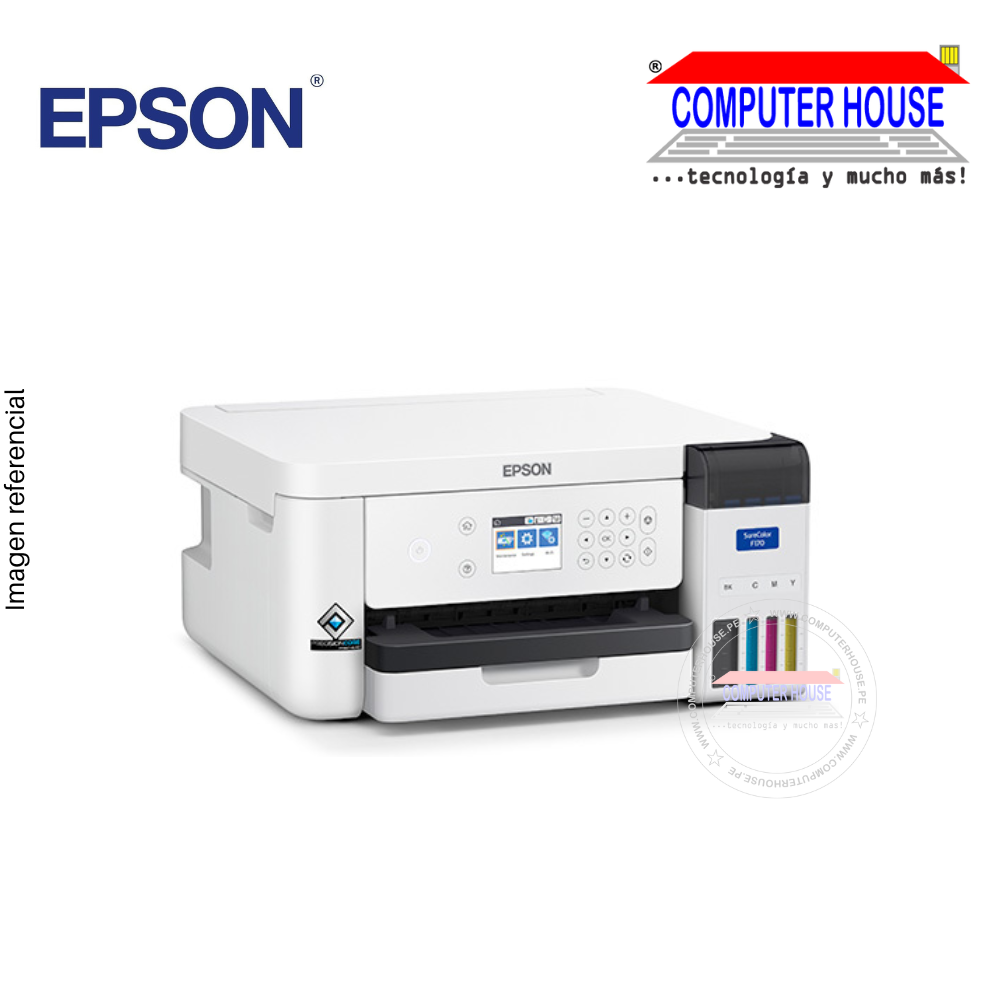 Impresora de Sublimación con Sistema Continuo EPSON SureColor F170, A4, Solo Imprime, USB/Wi-Fi/LAN.
