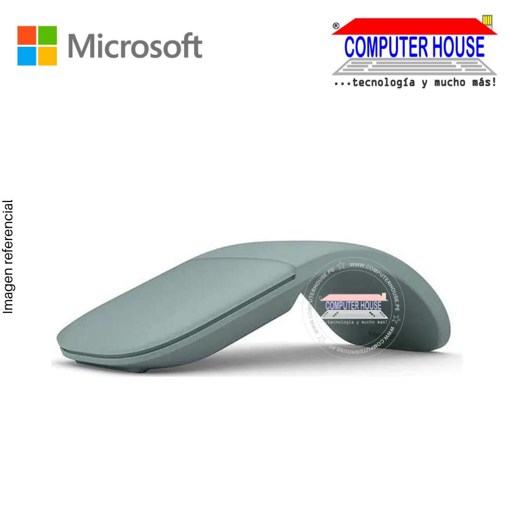 MICROSOFT ARC Salvia Wireless Mouse, Bluetooth Connection. 