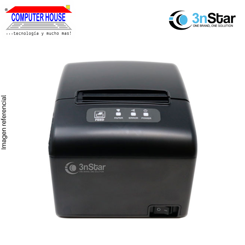 3NSTAR RPT006B Thermal Ticket Printer, USB/Ethernet/Bluetooth.