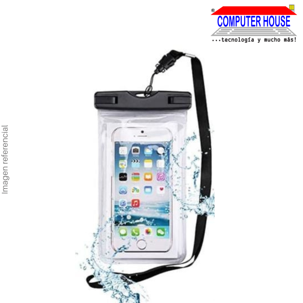 Protector de Celular para agua, funda para piscina - Colores