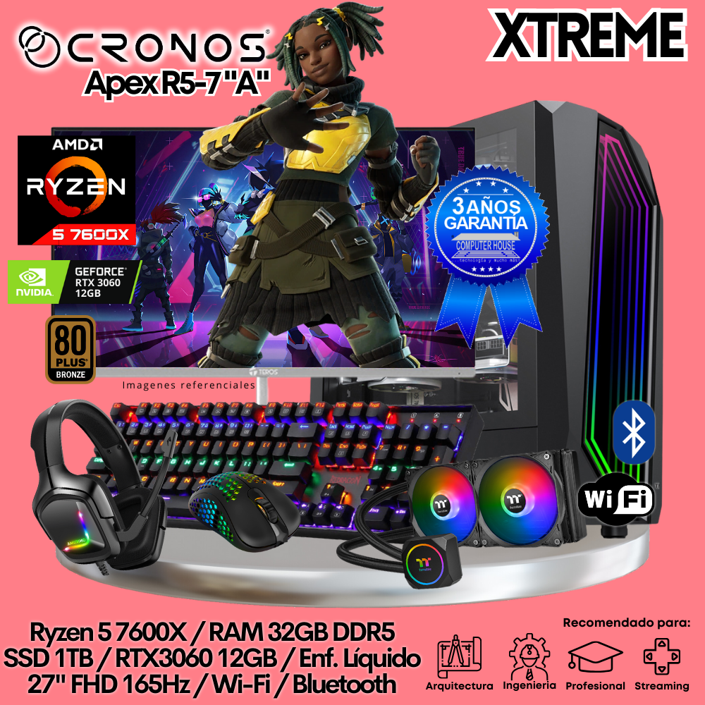 PC Xtreme CRONOS Apex R5-7 