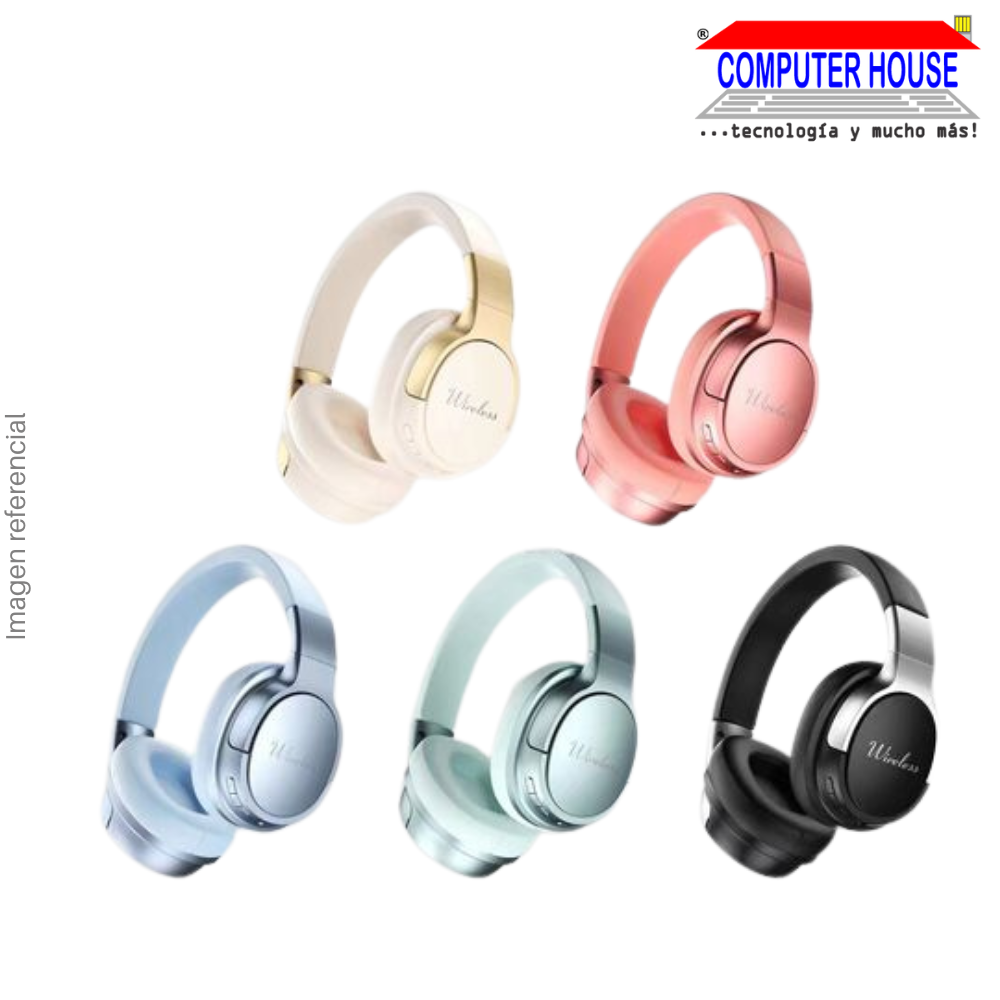 J41 Wireless Headband Headset, Bluetooth, Microphone - Colors