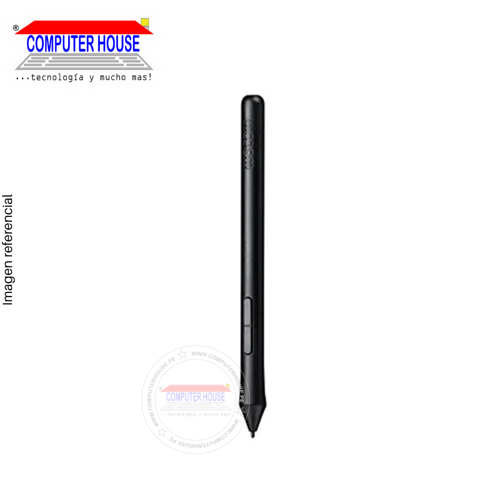 Lápiz para Tablet WACOM Pen 2K compatible con Wacom Intuos CTL-490 / 690, CTH-490 / 690, One de Wacom CTL-472 / 672 (LP-190-0K)