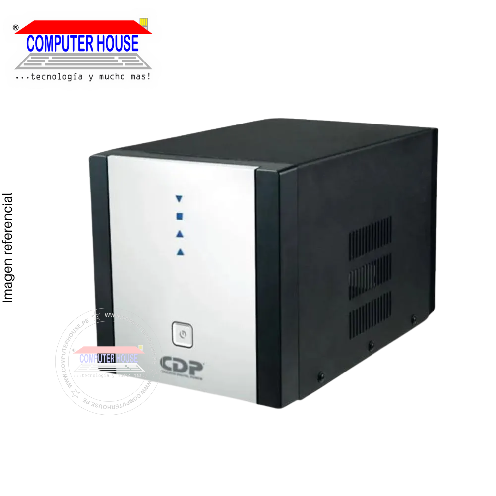 Estabilizador CDP R-AVR3008I 3000VA 1500W, 8 tomas, 220V.