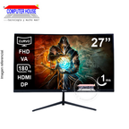 Monitor Gaming 27" Teros TE-2787G, 180Hz, 1MS, Curvo, FHD VA, 1920 x 1080, HDMIx1/DPx1/Audio-Out.