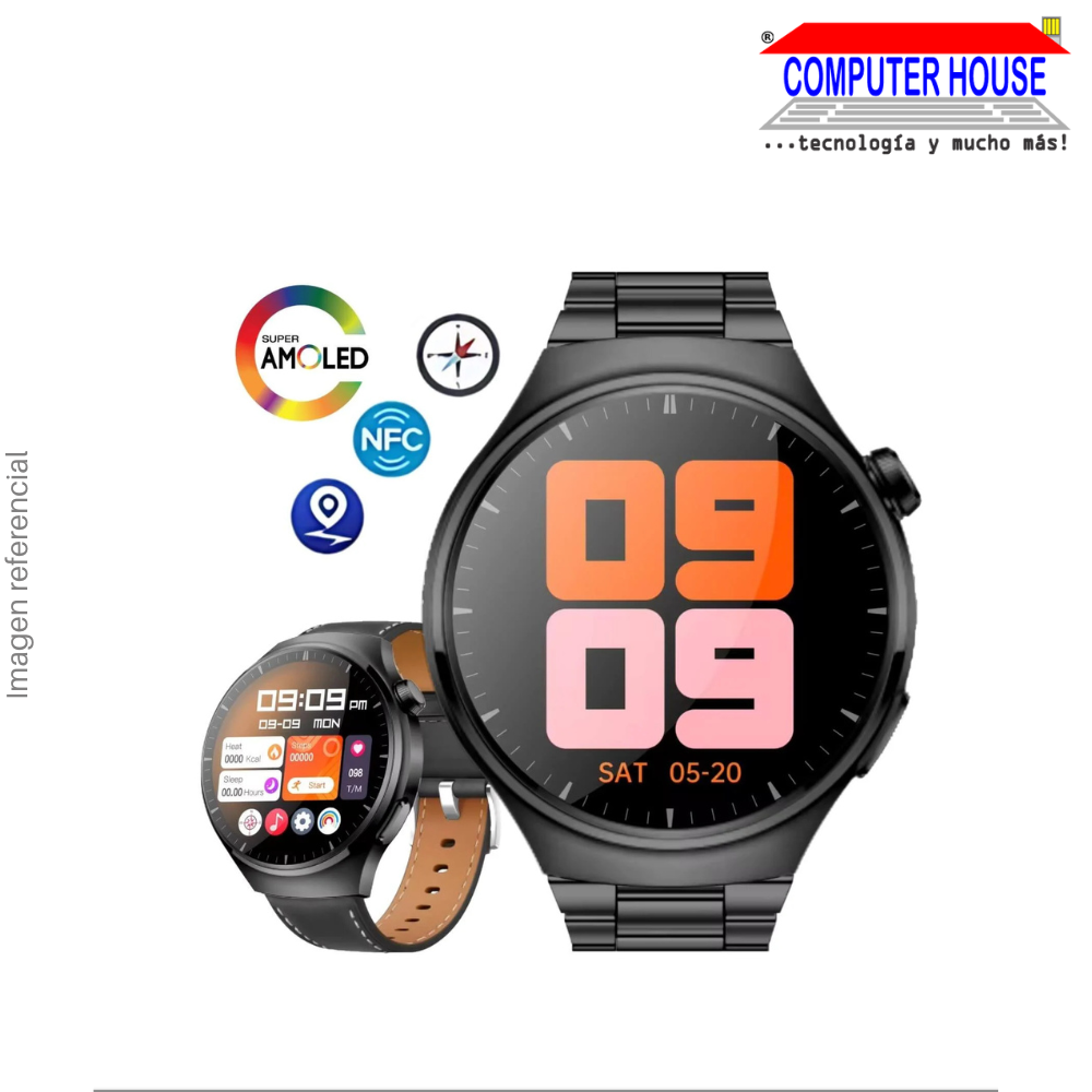S20 MAX Smart Watch, Amoled, NFC, Compass, Colors, SmartWatch.