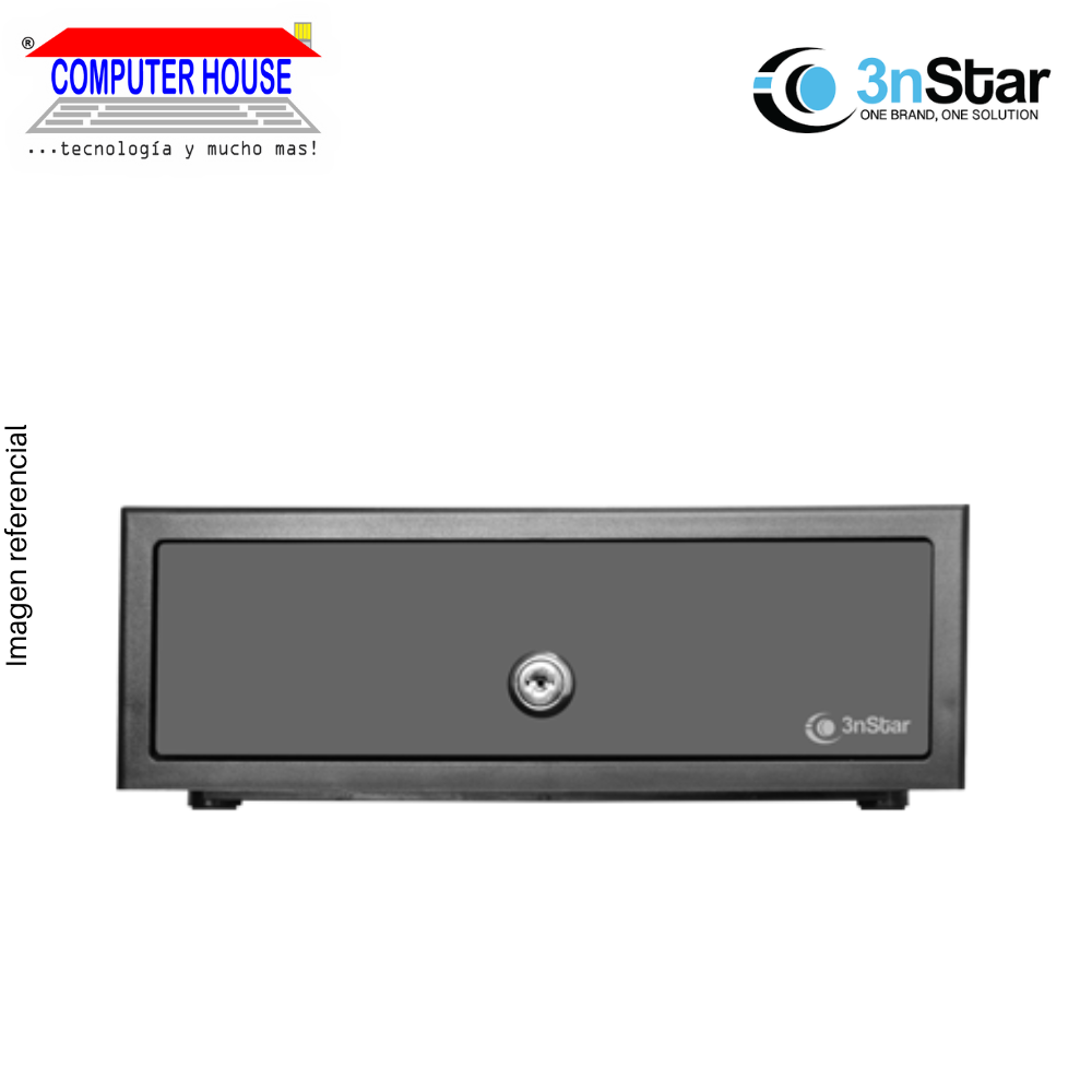3NSTAR POS-CD200 Cash Drawer, 240mm x 280mm, RJ11.
