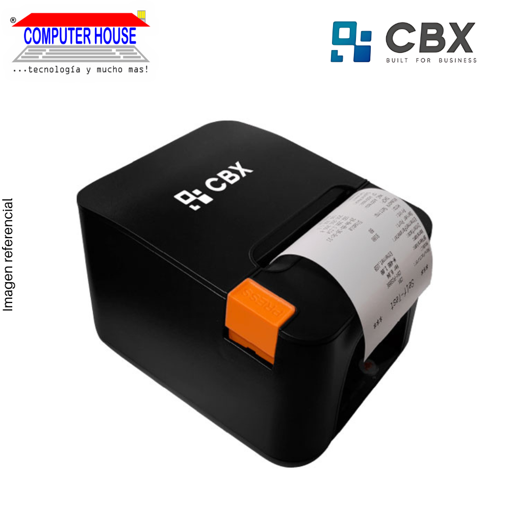 Impresora Ticketera Térmica CBX  POS89E, 300mm, USB/Ethernet.