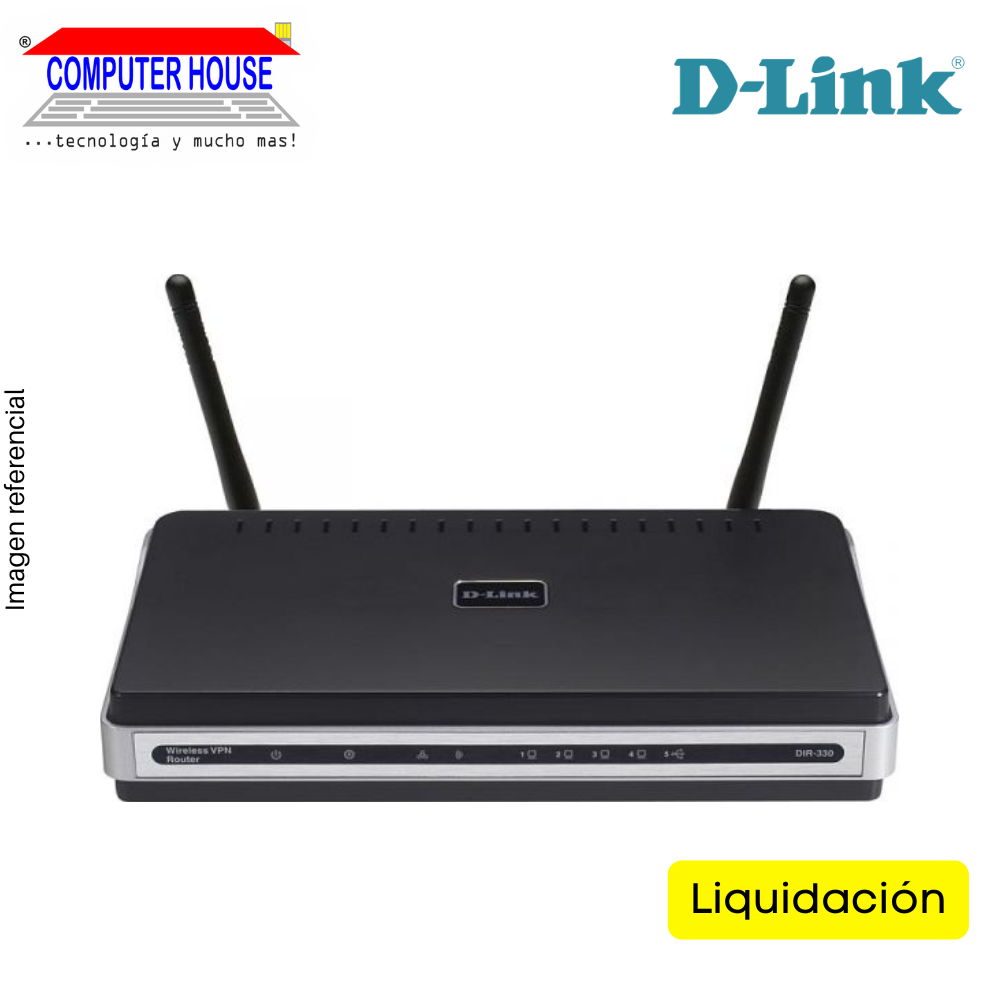 Router D-LINK DIR-330 4 Puertos LAN