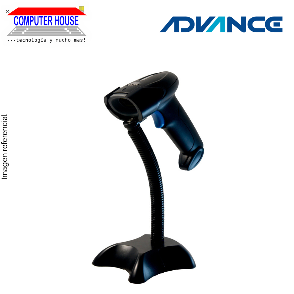 Advance ADV-6013 Barcode Reader, USB, 2D. 