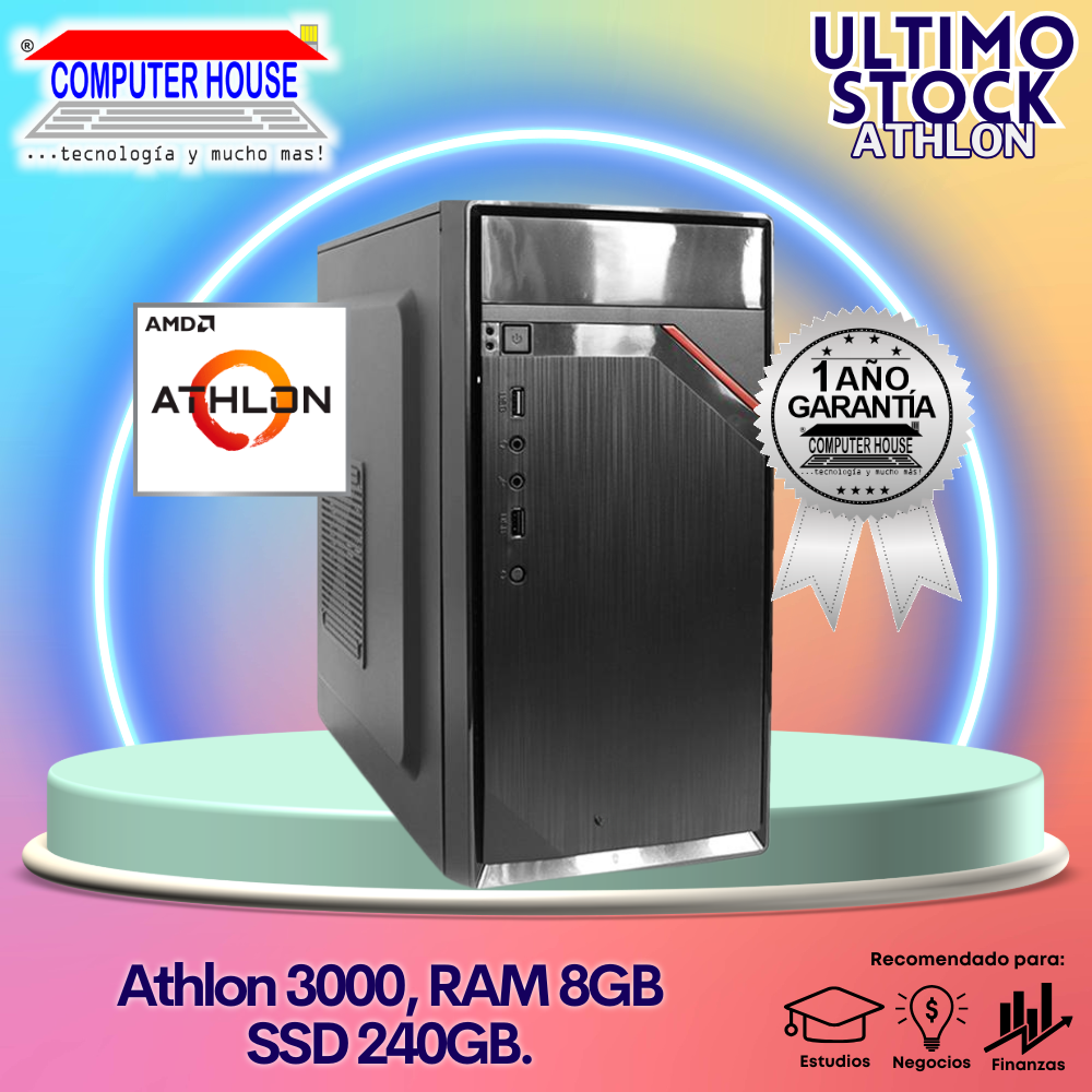 Ultimo Stock: CPU Athlon 