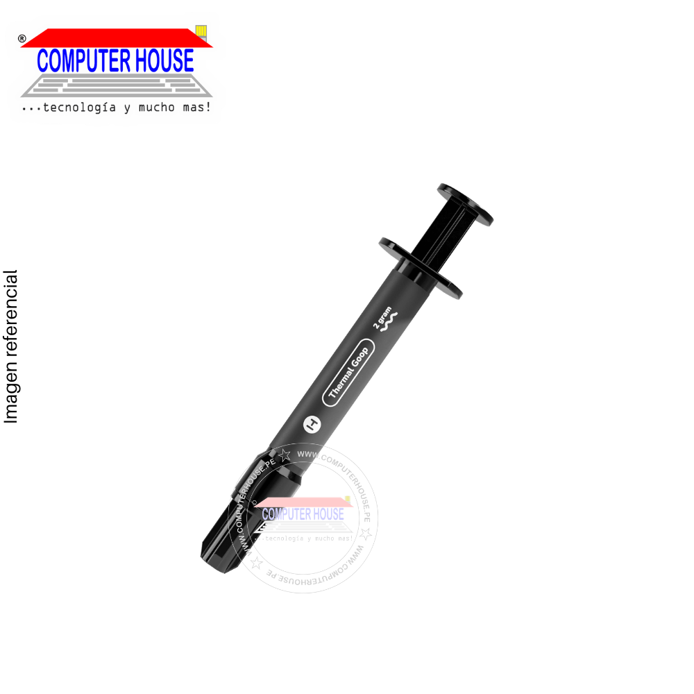 Pasta Térmica HYTE Thermal Goop 2G. (ACC-HYTE-GOOP-2G)