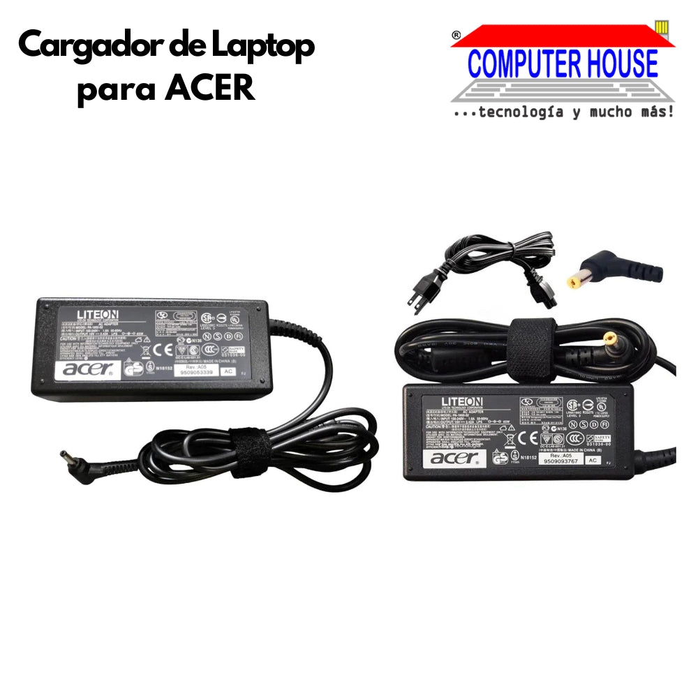 Acer 19V laptop charger (Compatible)