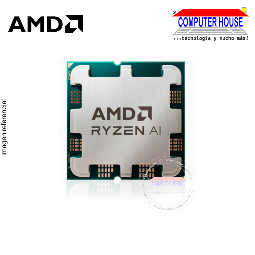 Procesador AMD RYZEN 5 8500G 3.5GHz/5.0 GHz 16MB 6 CORE AM5 BOX (100-100000931BOX)