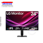 Monitor LG 23.8" 24U411A-B 120Hz, 5MS, FHD IPS, sRGB, 1920x1080, HDMIx1/VGAx1/HP-Out.
