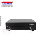 Gaveta de dinero ADVANCE ADV-5421, 4 ranuras, RJ11, Negro.