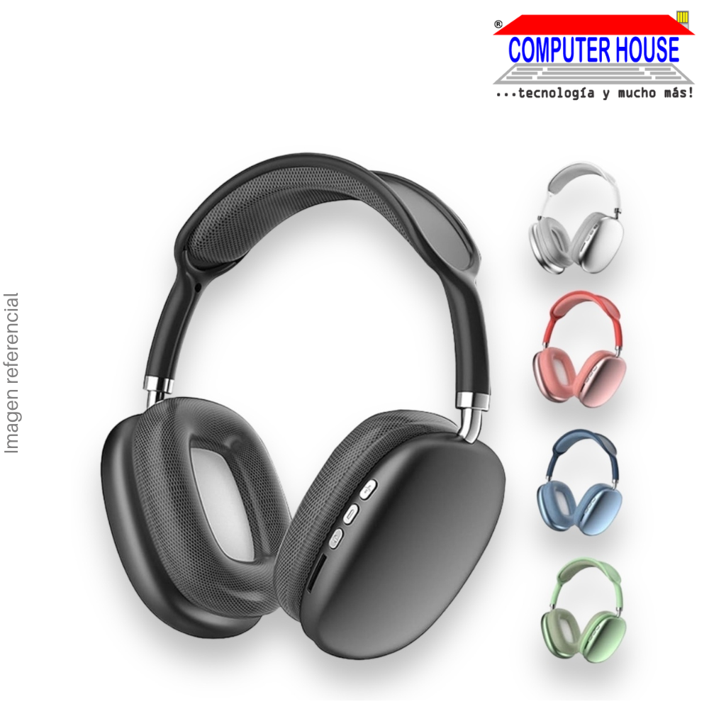 P9 Wireless Headband Headset, Bluetooth, Microphone - Colors