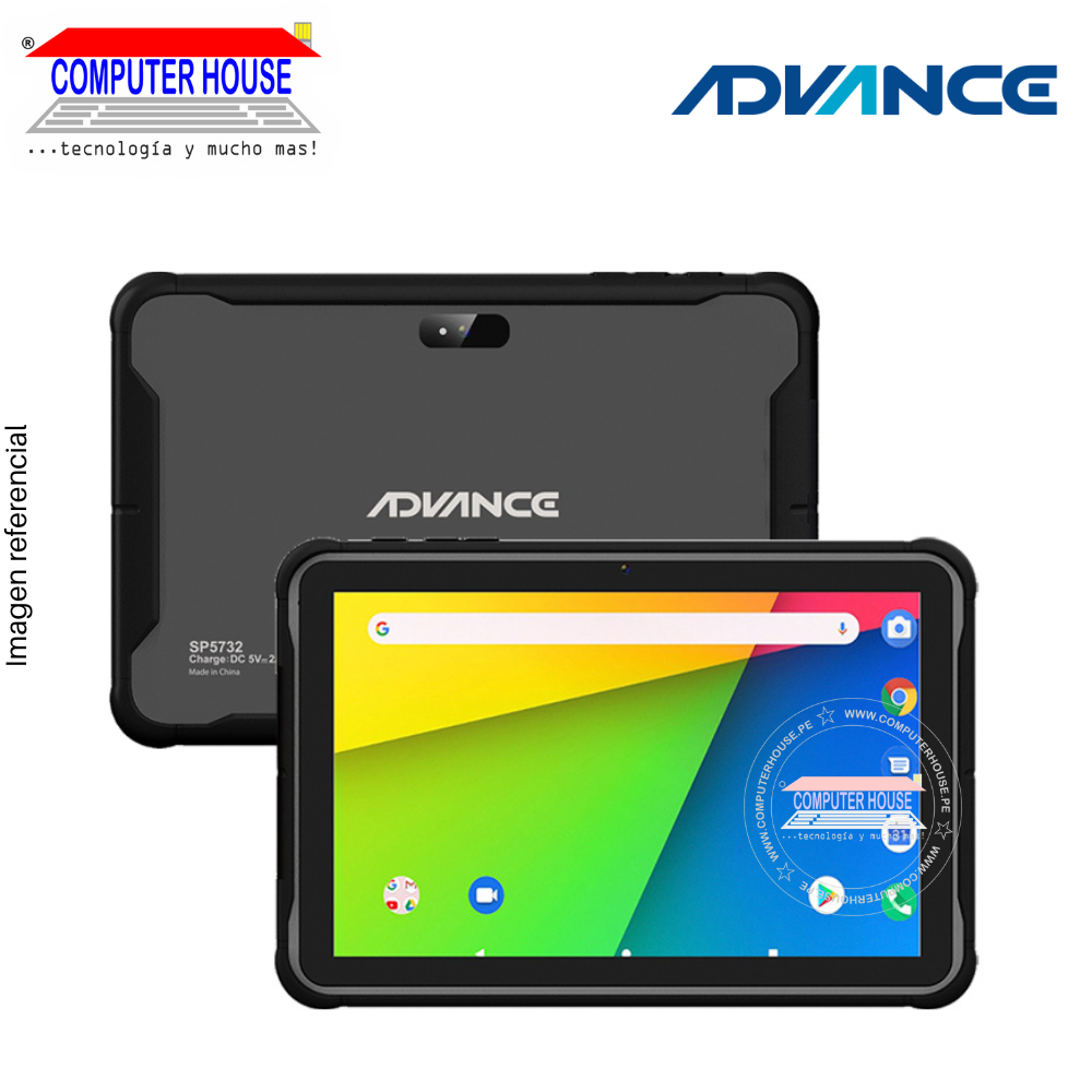 Tablet ADVANCE SP5732, RAM 2GB, ROM 32GB, 10.1″ FHD, Android 11 Go.