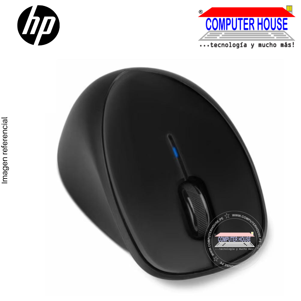Mouse Inalámbrico HP de Sujeción Cómoda