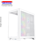 Case 1St Player Mi8, White, SIN FUENTE, Vidrio templado de doble cara, ARGB.