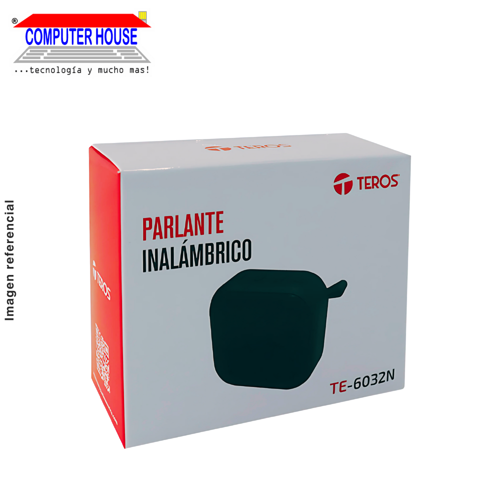 Teros 6032N Bluetooth speaker, 5W. black 