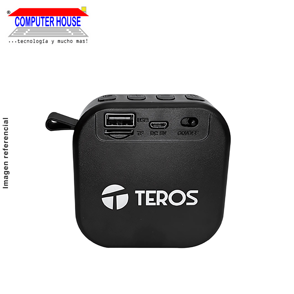 Teros 6032N Bluetooth speaker, 5W. black 