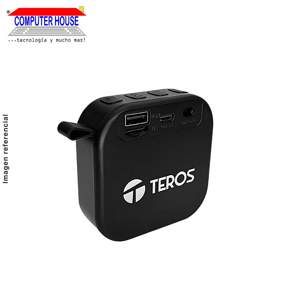 Teros 6032N Bluetooth speaker, 5W. black 