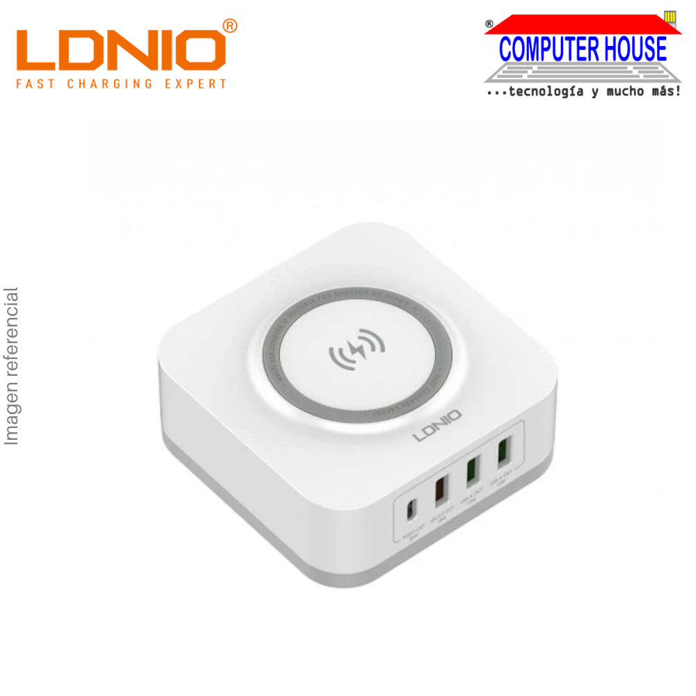 LDNIO AW004 32W Wireless Charger for Desktop.