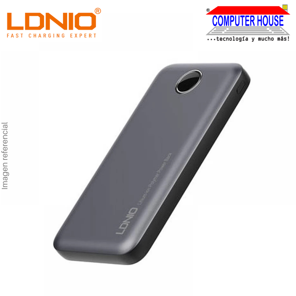 Power Bank LDNIO 10000 mAh P10 10.5W - Gray