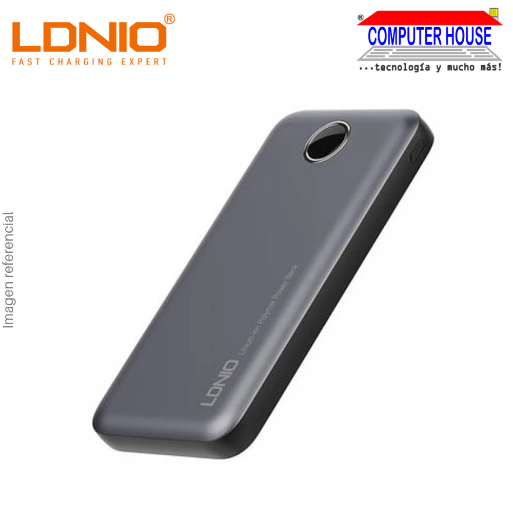 Power Bank LDNIO 10000 mAh P10 10.5W - Gris