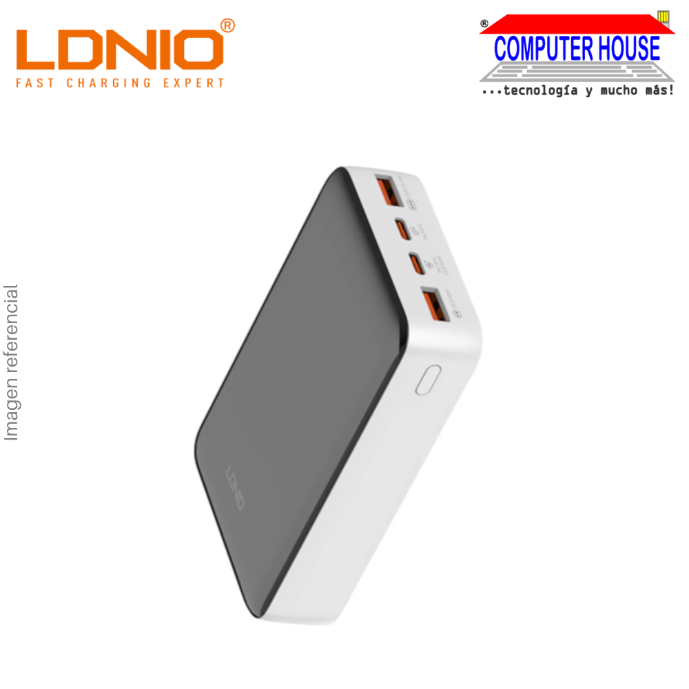 Power Bank LDNIO 20000 mAh PQ22 15W - Black