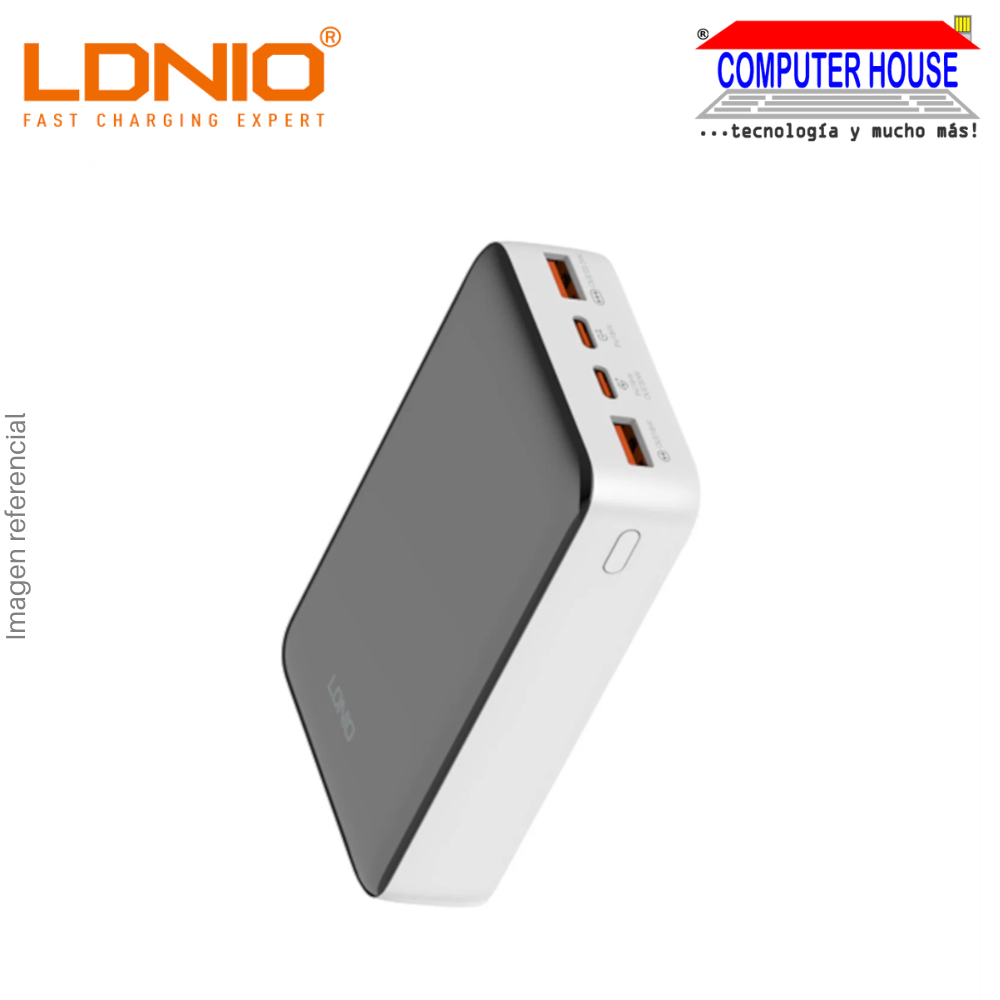 Power Bank LDNIO 20000 mAh PQ22 15W - Negro