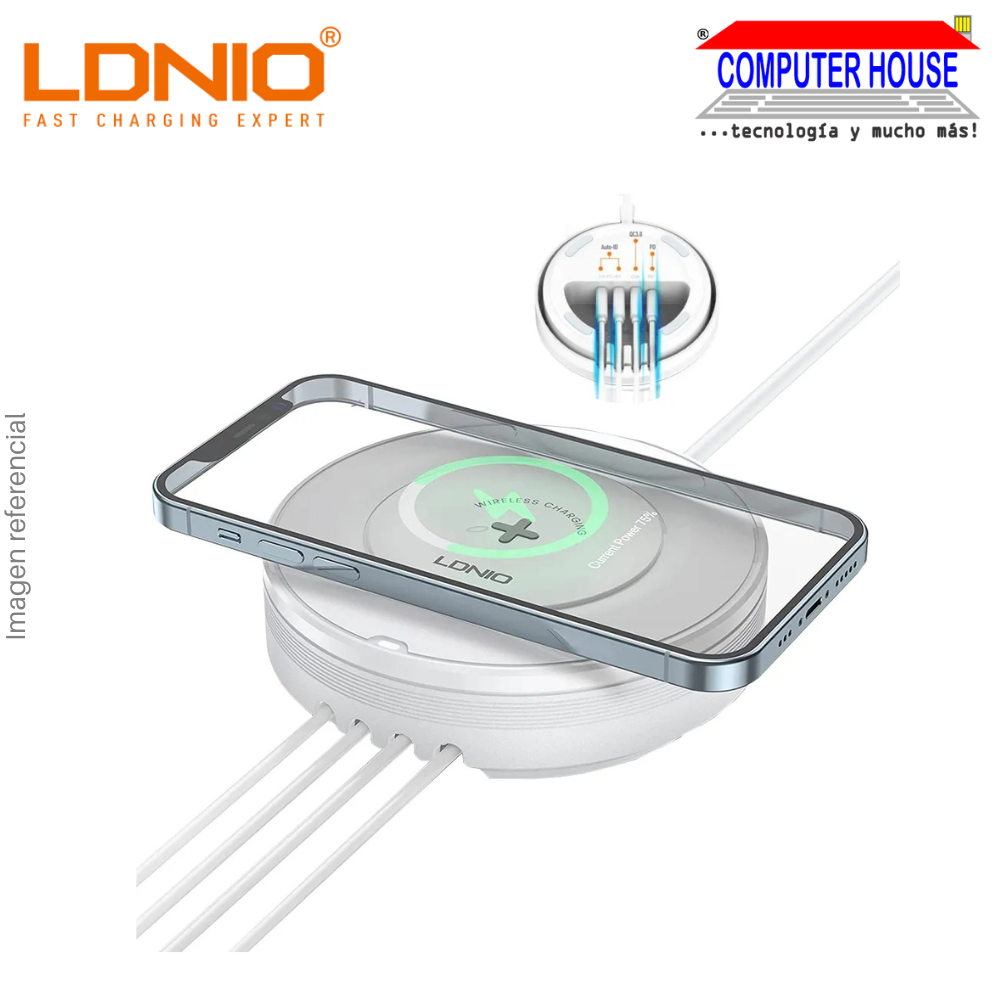 LDNIO AW003 32W Wireless Charger for Desktop.