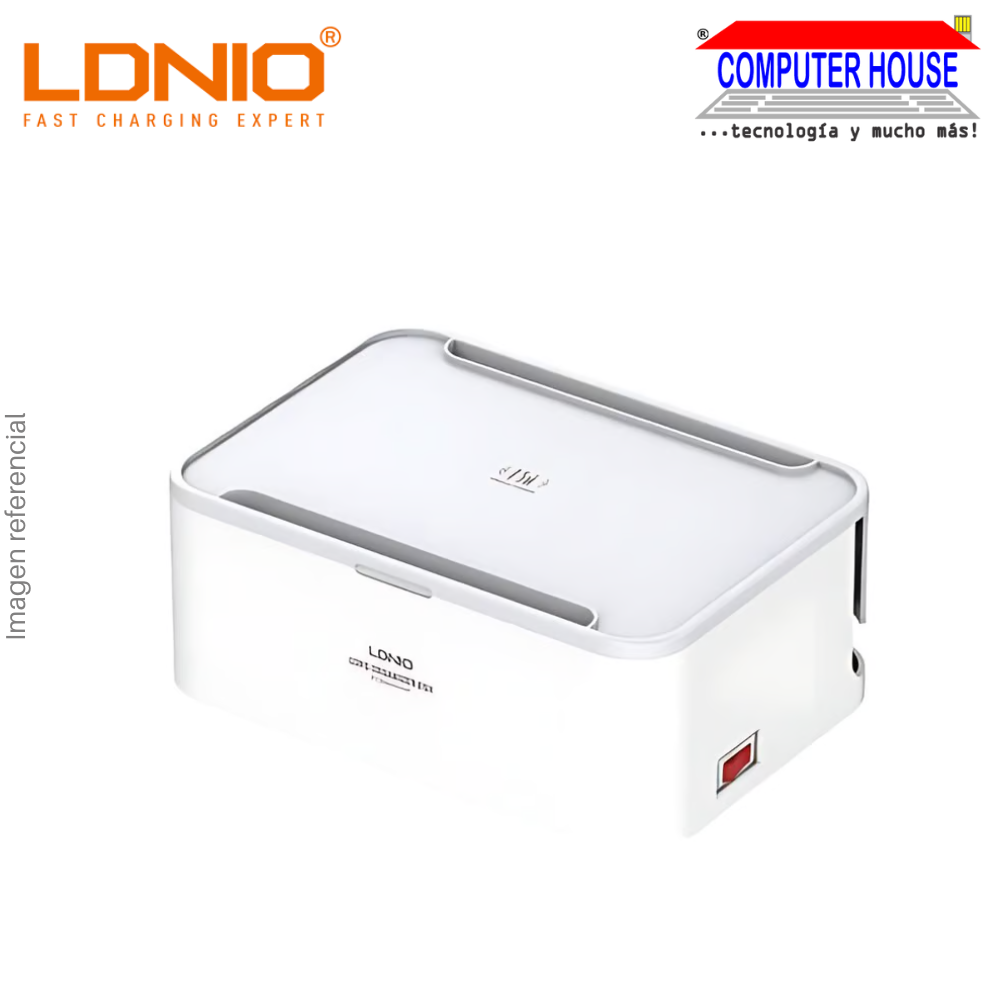 LDNIO SN5310W 5-Outlet Desktop Wireless Charger.