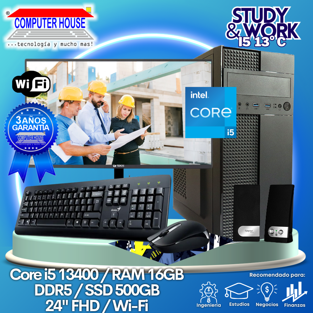 Desktop Core i5-13400 