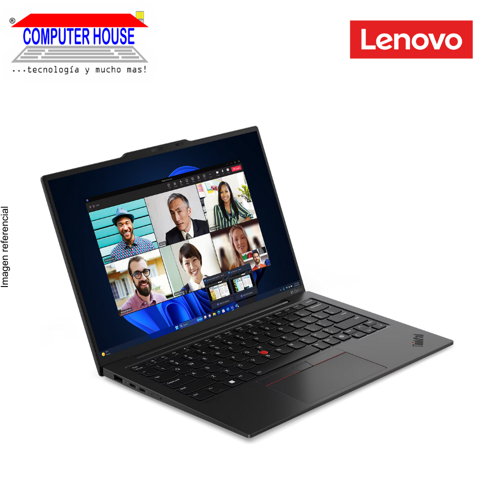 Laptop LENOVO ThinkPad X1, Core Ultra 7-155H, RAM 32GB DDR5, SSD 1TB, 14" WUXGA, Windows 11.