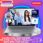LENOVO ThinkBook 16 Laptop, Core Ultra 5-125U, 16GB DDR5 RAM, 512GB SSD, 16" WUXGA, Windows 11.