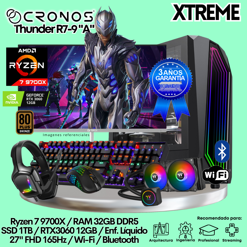 PC Xtreme CRONOS Thunder R7-9 