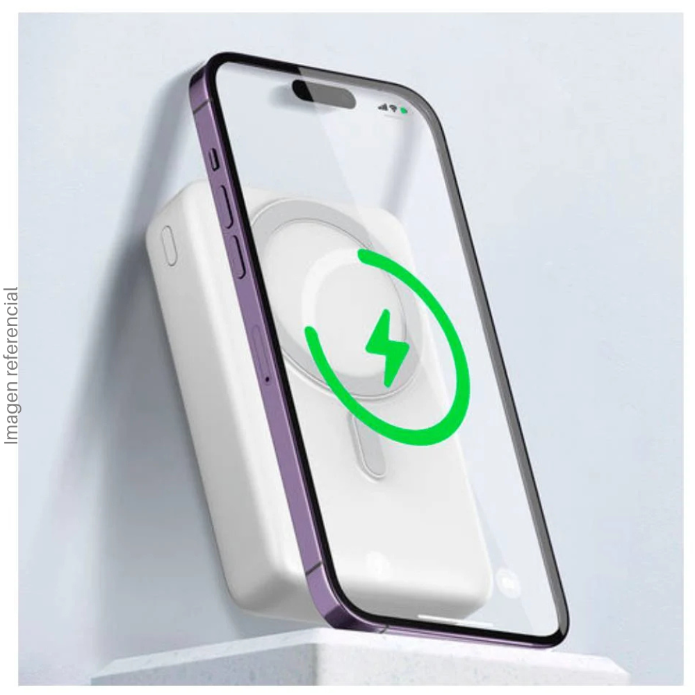 Power Bank LDNIO 20000 mAh PQ18 Wireless Charging 15W - Black