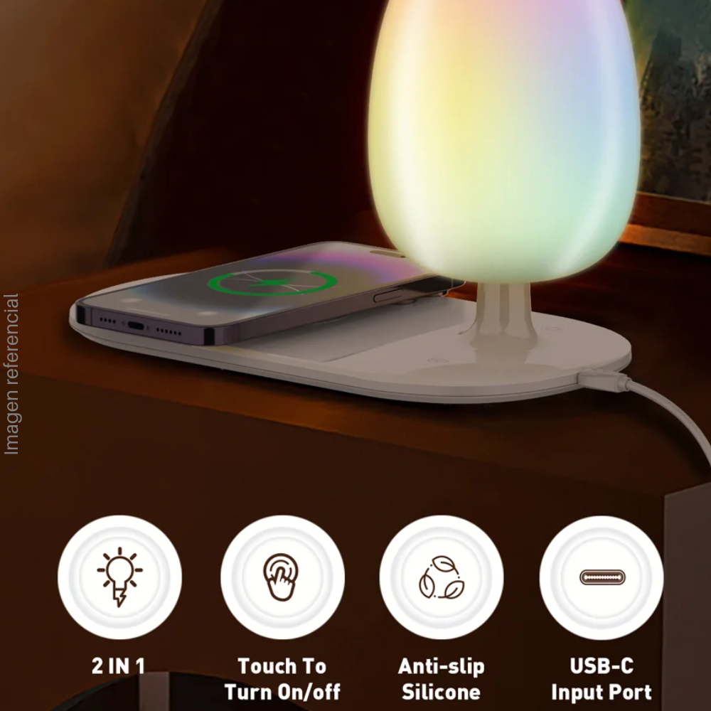 LDNIO Y3 15W Wireless Charger for Desktop.