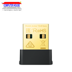 TP-LINK Archer T2UB Nano WiFi &amp; Bluetooth Adapter, AC600, Dual Band 2.4GHz (up to 200Mbps) and 5GHz (up to 433Mbps), Bluetooth 4.2. 